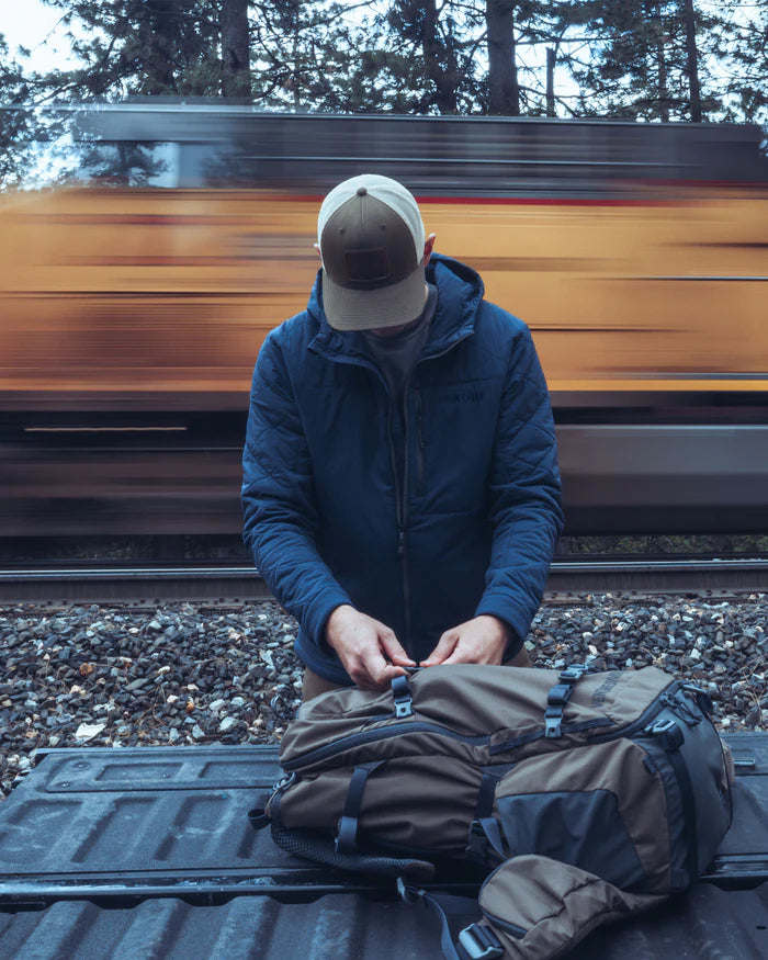 Granby Hooded Jacket | Olive