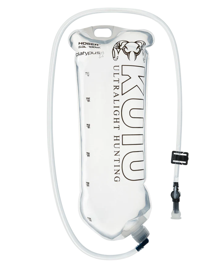 KUIU Platypus 3L Hoser | Clear