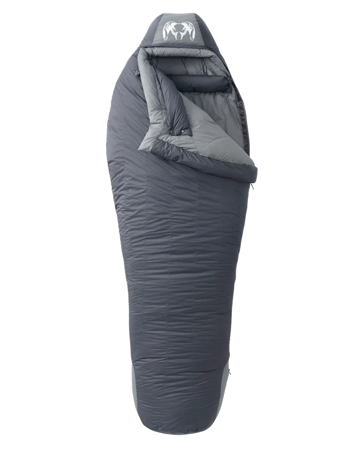 Super Down Sleeping Bag 15° | Phantom-Steel Grey