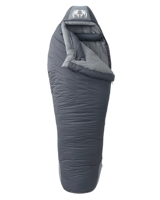 Super Down Sleeping Bag 15° | Phantom-Steel Grey