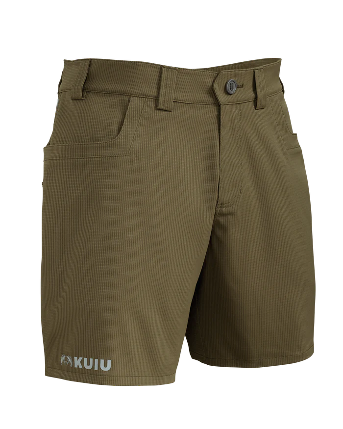 Tiburon 7″ Short | Bourbon