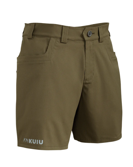 Tiburon 7″ Short | Bourbon