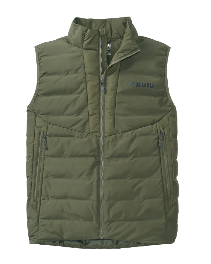 Elements Vest | Olive
