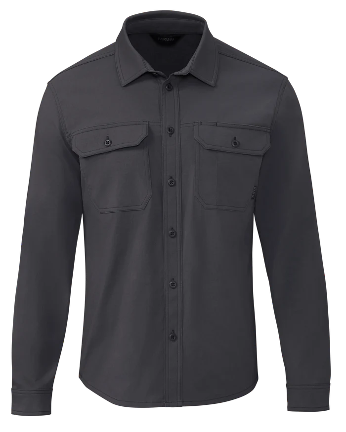 Motive LS Work Shirt | Gunmetal