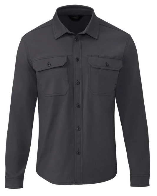 Motive LS Work Shirt | Gunmetal