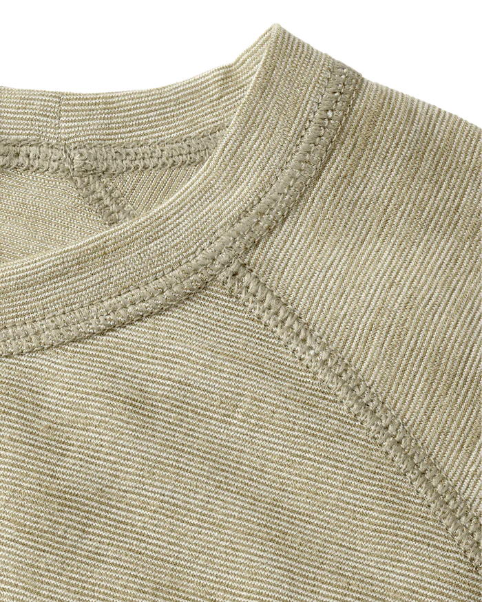Active Merino 105 SS Crew-T | Bone