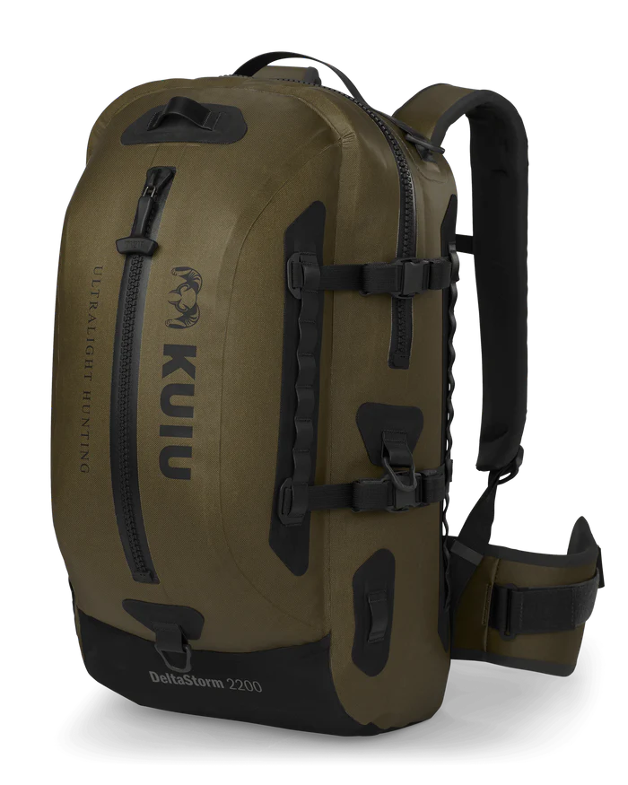 DeltaStorm 2200 Submersible Backpack | Coyote Brown