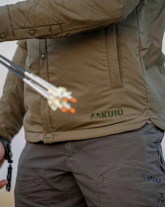 Base Camp Insulated Snap Shirt | Olive