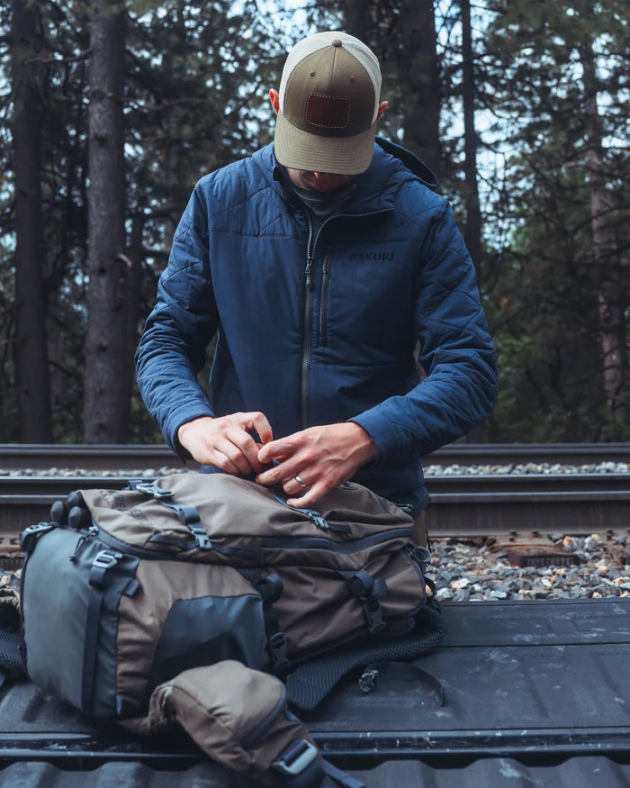 Granby Hooded Jacket | Olive