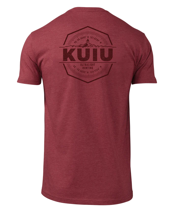 Navigation T-Shirt | Cardinal