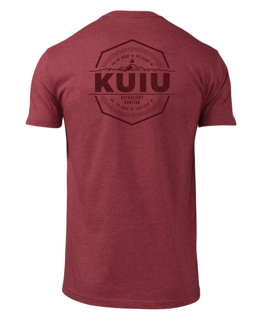 Navigation T-Shirt | Cardinal