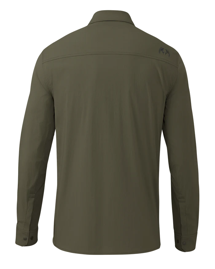 Intrepid LS Shirt | Dark Sage