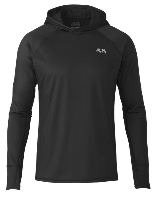 Gila LS Hoodie | Black