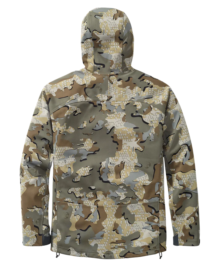 Axis Hybrid Hooded Jacket | Valo
