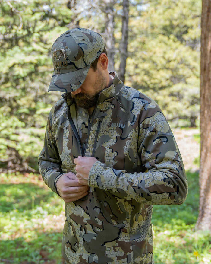 StrongFleece 190 Zip-T | Verde