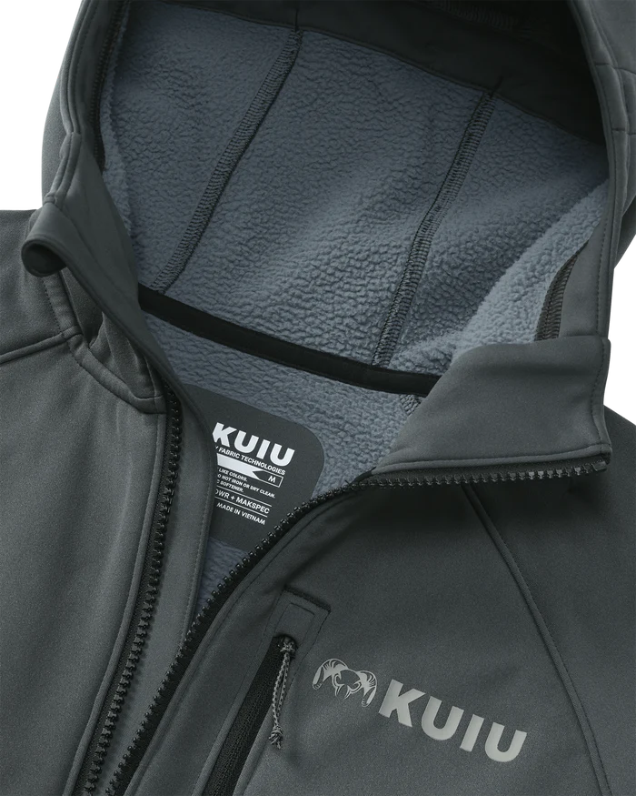 StrongFleece 275 Full Zip Hoodie | Gunmetal
