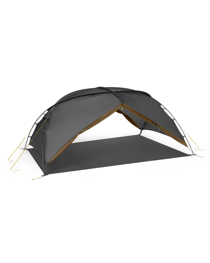 Mountain Star Footprint 2 Person | Gunmetal