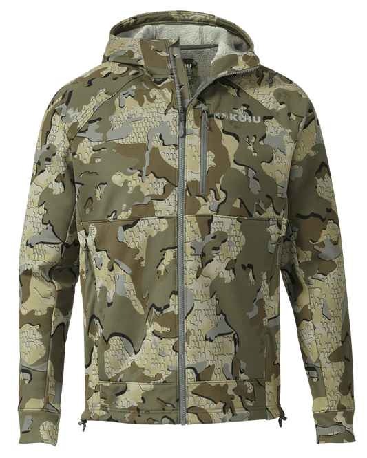 StrongFleece 275 Full Zip Hoodie | Valo