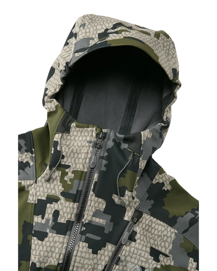 Axis Hybrid Hooded Jacket | Verde