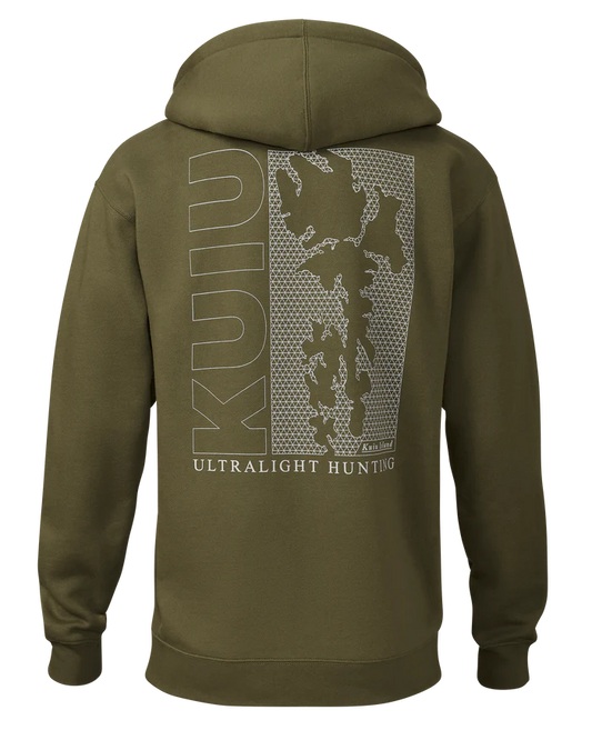 KUIU Island Full-Zip Hoodie | Army