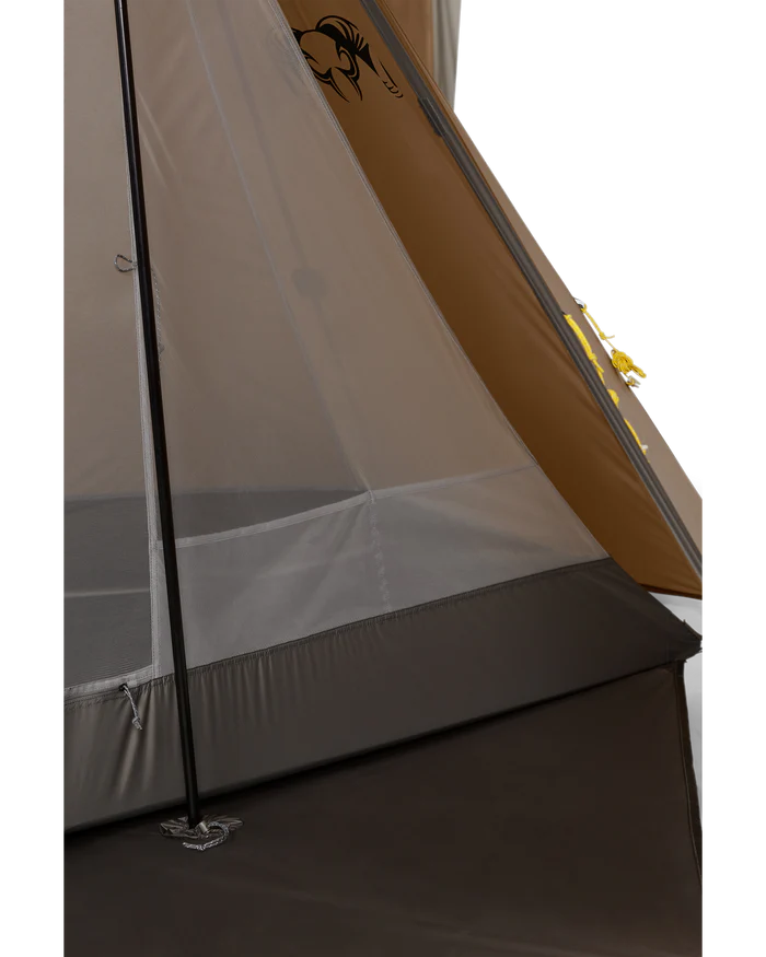 Summit Star 1 Person Tent | Gunmetal-Camel