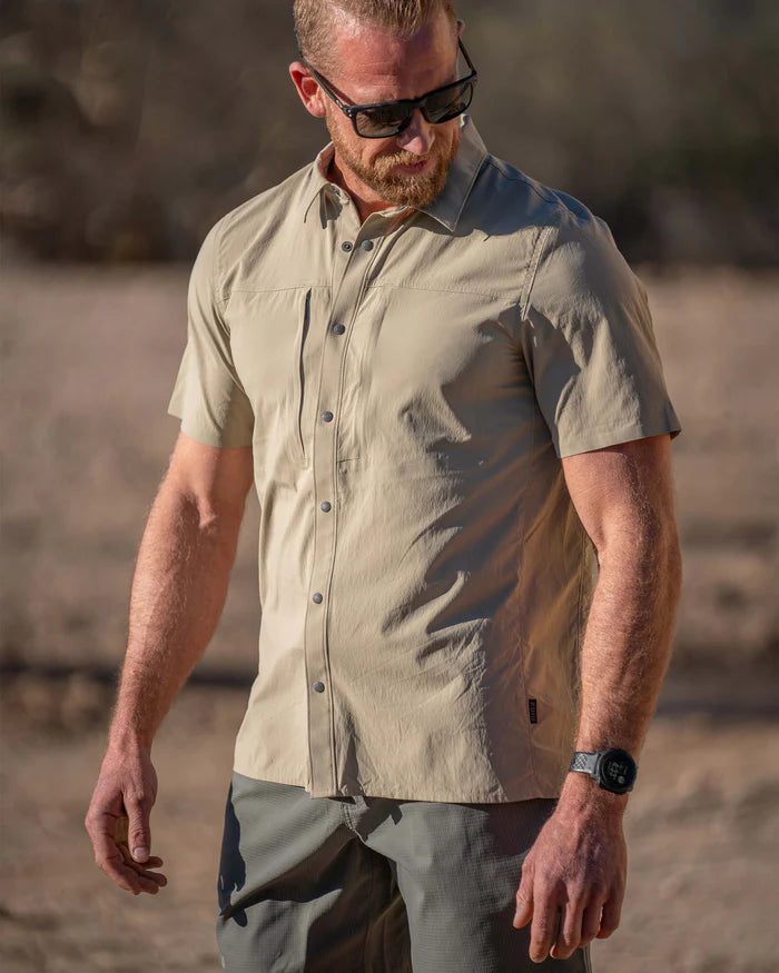 Intrepid SS Shirt | Bone