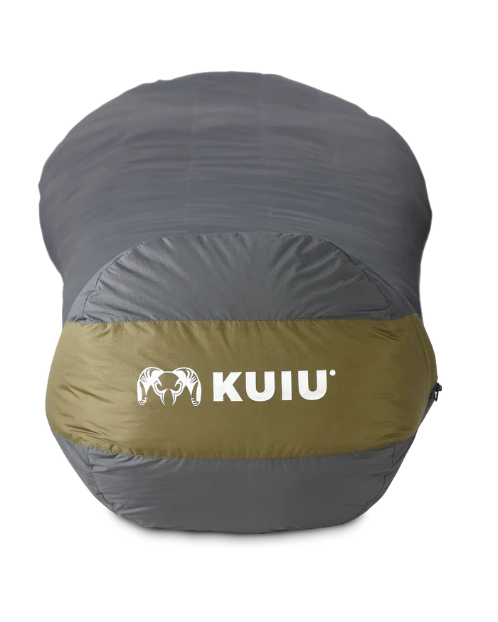 Super Down Sleeping Bag 30° | Phantom-Olive