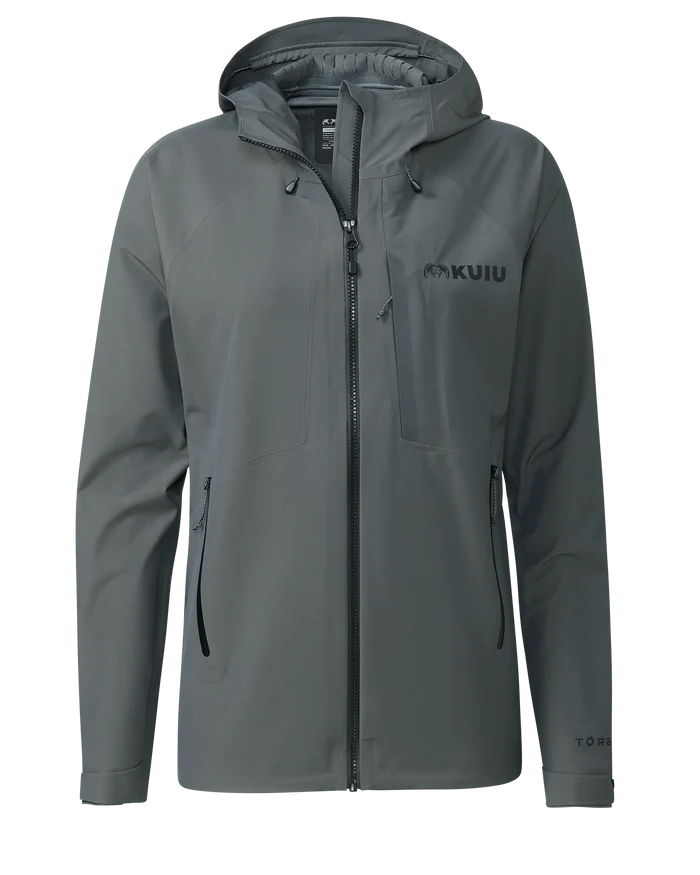 Women's Chugach TR Rain Jacket | Gunmetal