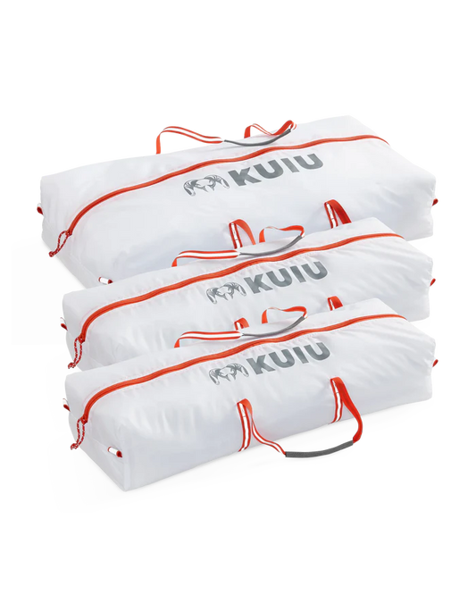 KUIU Boned-Out Game Bag Set | White