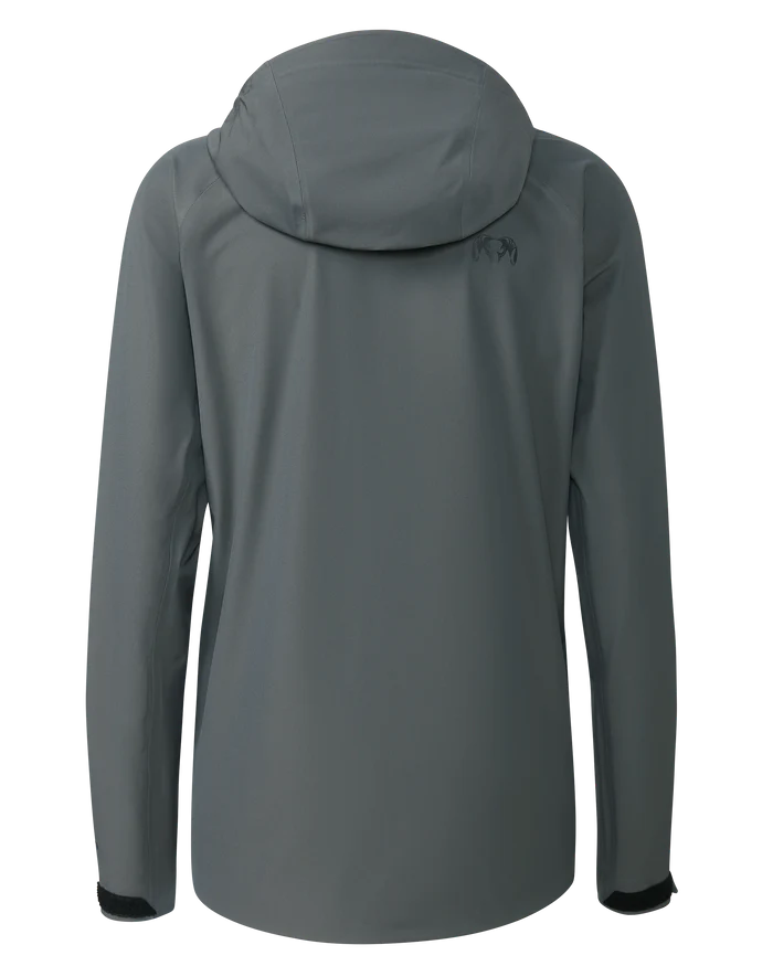Women's Chugach TR Rain Jacket | Gunmetal