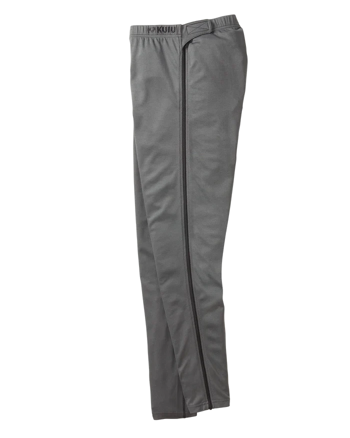 Pro Merino 200 Zip-Off Bottom | Charcoal