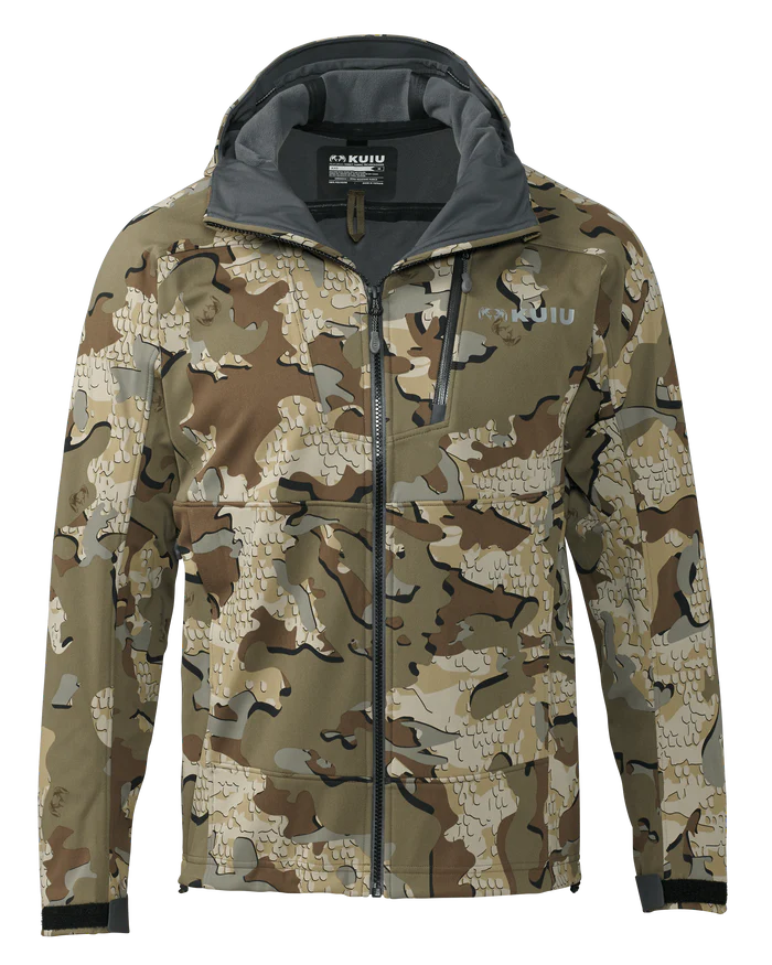 Axis Hybrid Hooded Jacket | Valo