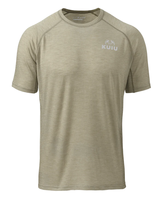 Active Merino 105 SS Crew-T | Bone