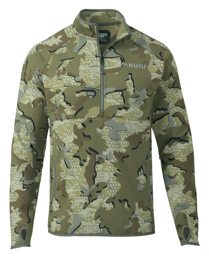 Encounter 290 Fleece Zip-T | Valo