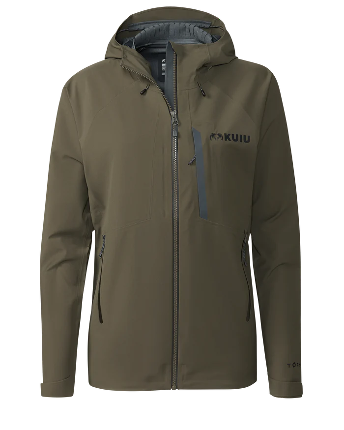 Women's Chugach TR Rain Jacket | Ash