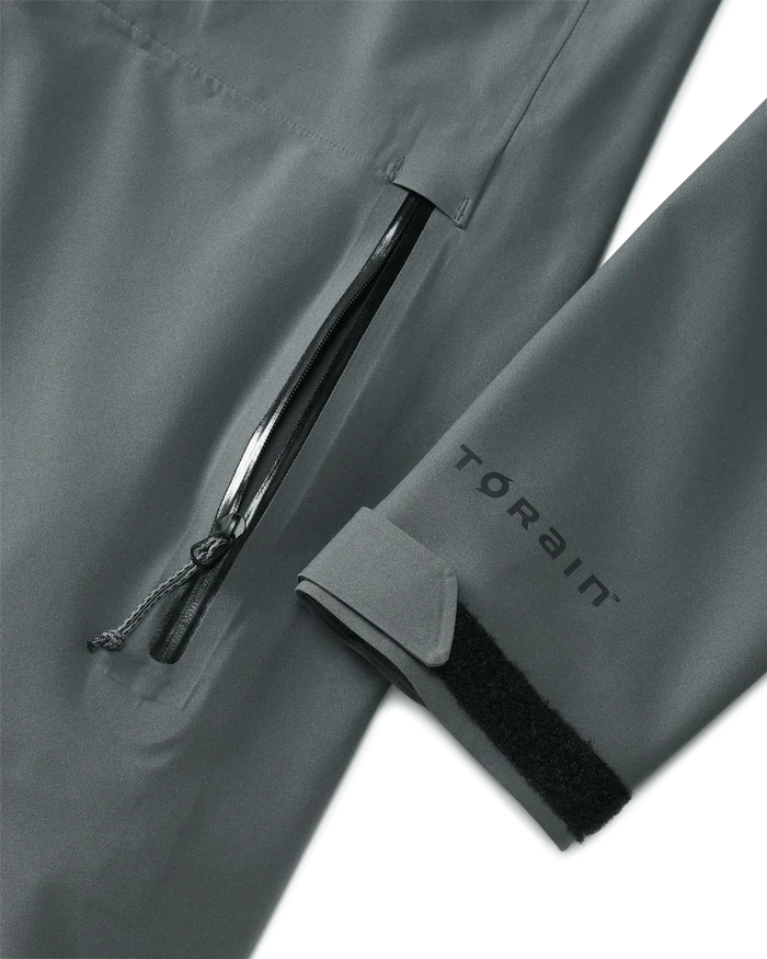 Women's Chugach TR Rain Jacket | Gunmetal