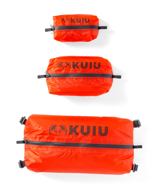 Zip Dry Bag | Blaze Orange