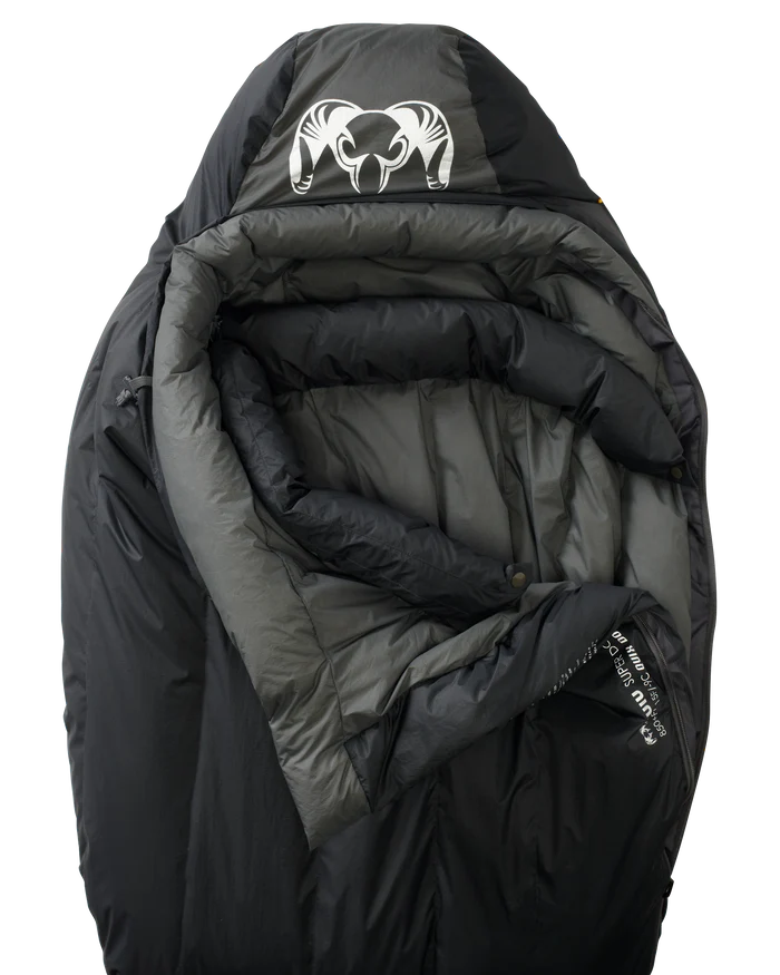 Super Down Sleeping Bag 15° | Phantom-Steel Grey