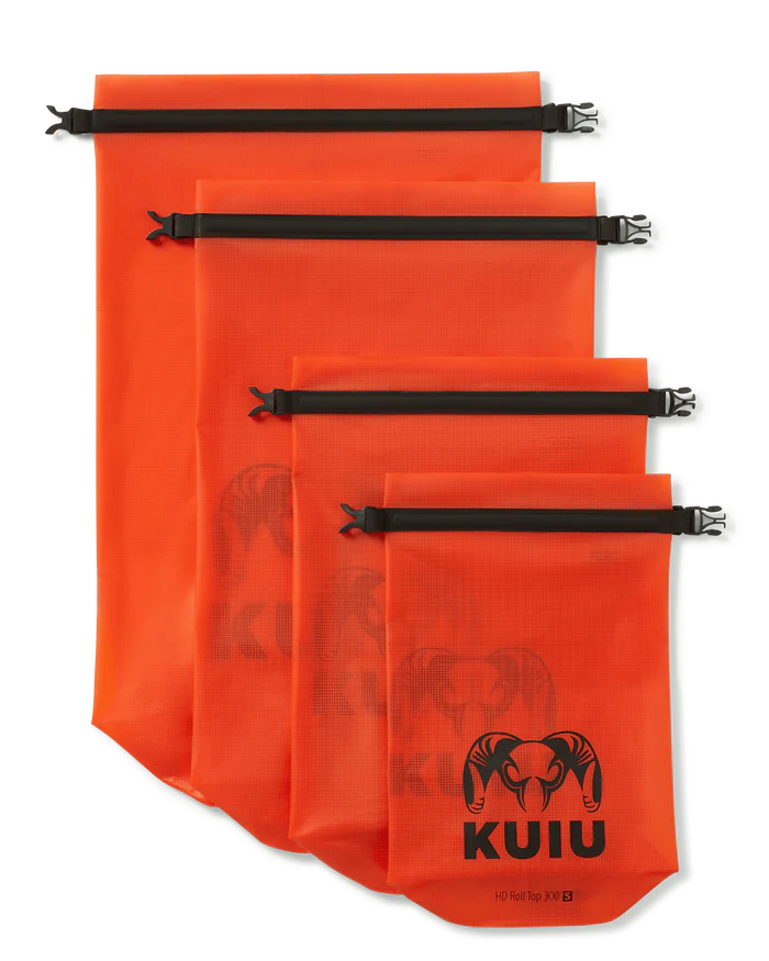 HD Roll Top Dry Bags | Blaze Orange