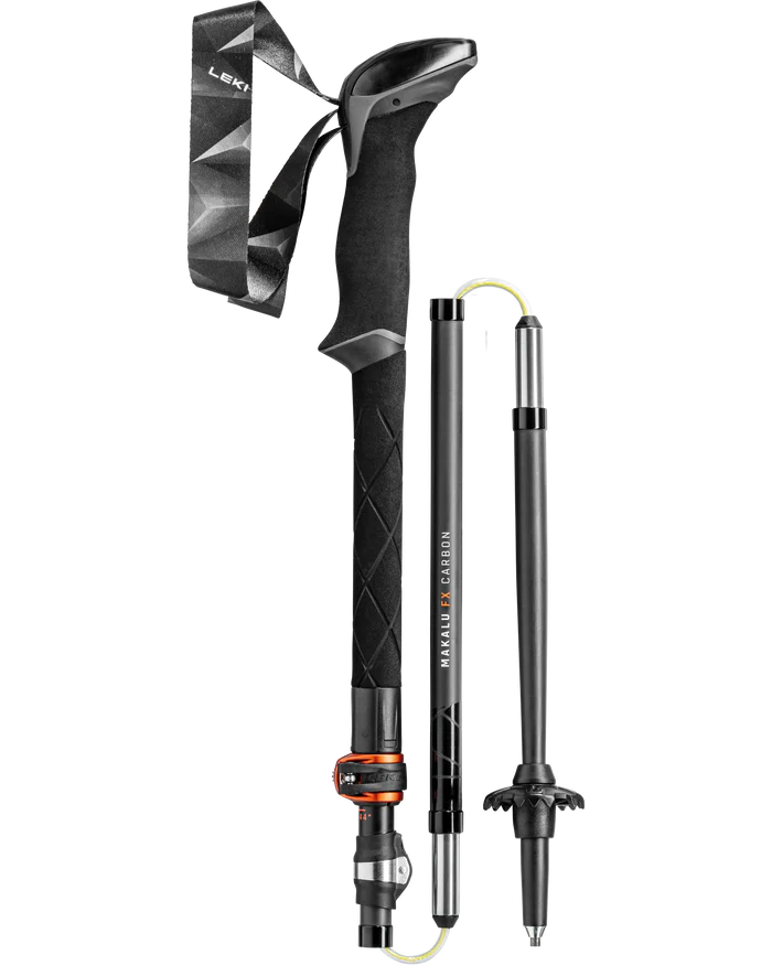LEKI Makalu FX Carbon | Black