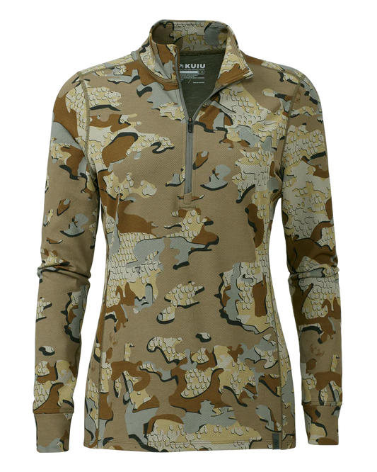 Women's PRO Merino 200 Zip-T | Valo