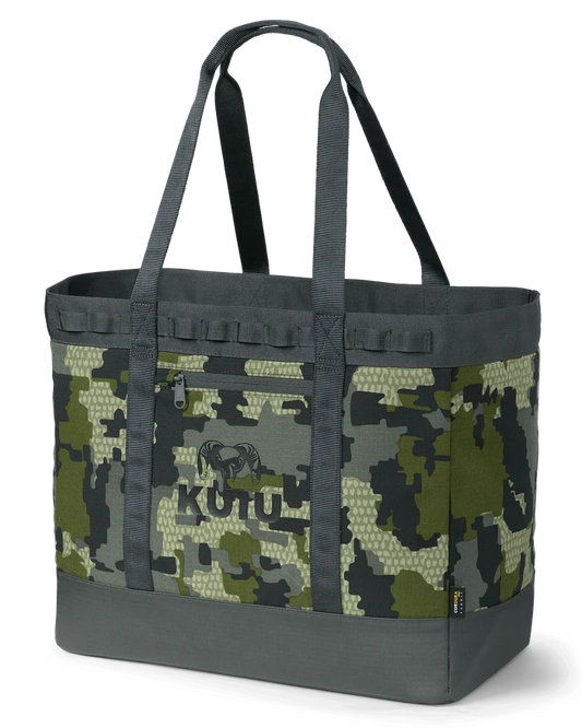 KUIU CORDURA® 2800 Structured Tote Bag | Verde