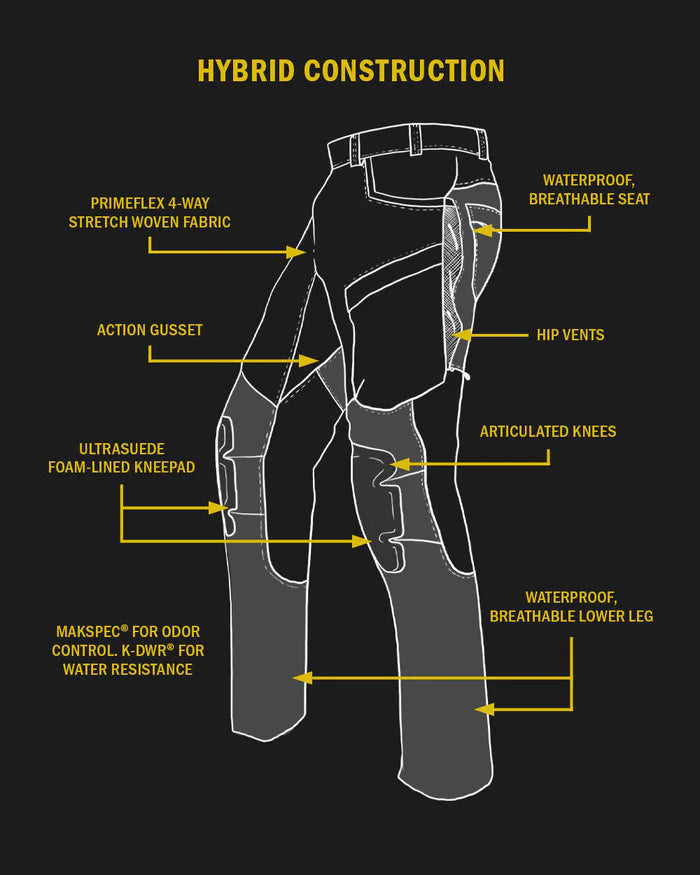 Talus Hybrid Pant | Verde