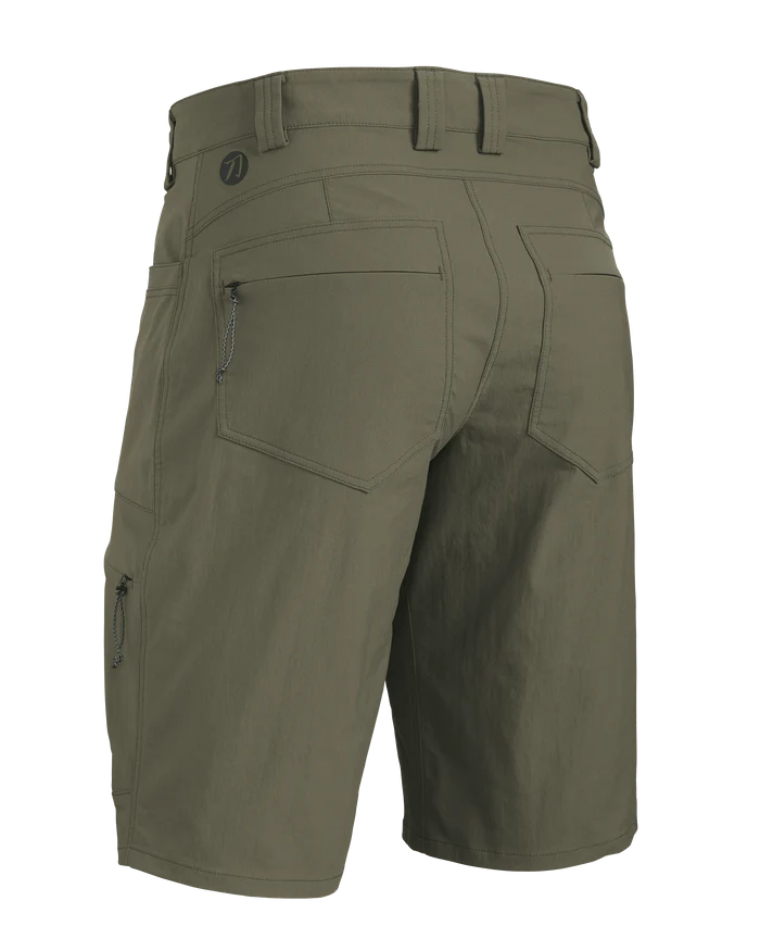 KUIU Kutana Stretch Woven 13″ Short | Ash