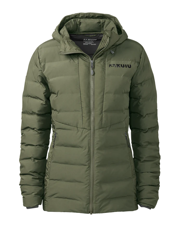 Women's Elements Hooded Jacket | Olive