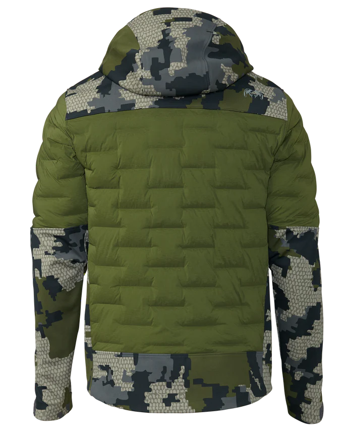 Axis Thermal Hybrid Hooded Jacket | Verde
