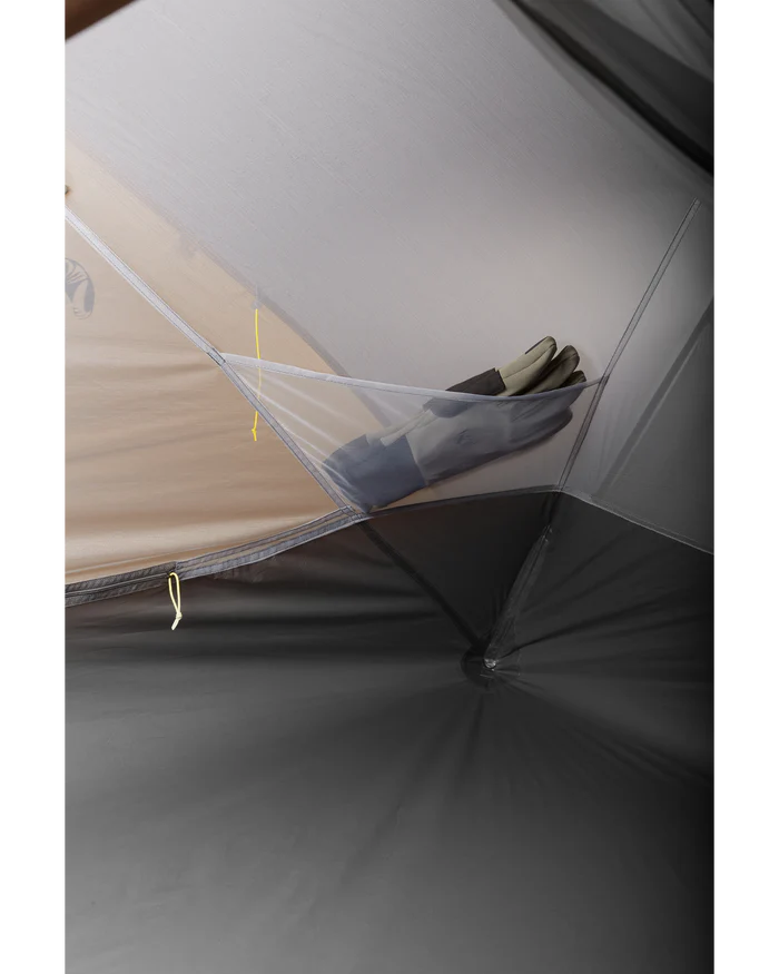 Mountain Star 2 Person Tent | Gunmetal-Camel