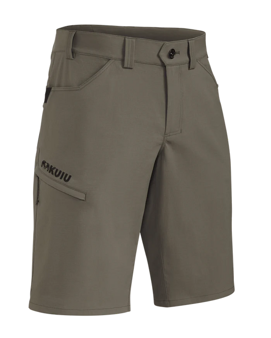 Switchback 12″ Short | Ash