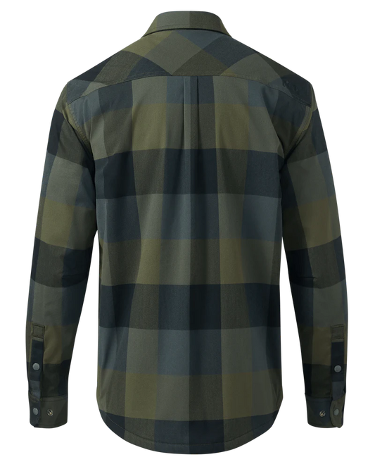 Field Flannel Fleece Shirt Jacket