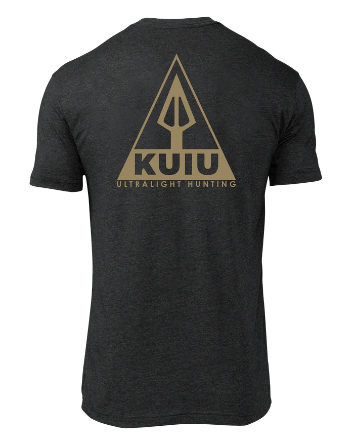 KUIU Bowhunter T-Shirt | Charcoal